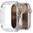 (2-Pack) Flexi Gel Case for Apple Watch 44mm Series 6 / 5 / 4 / SE - Clear